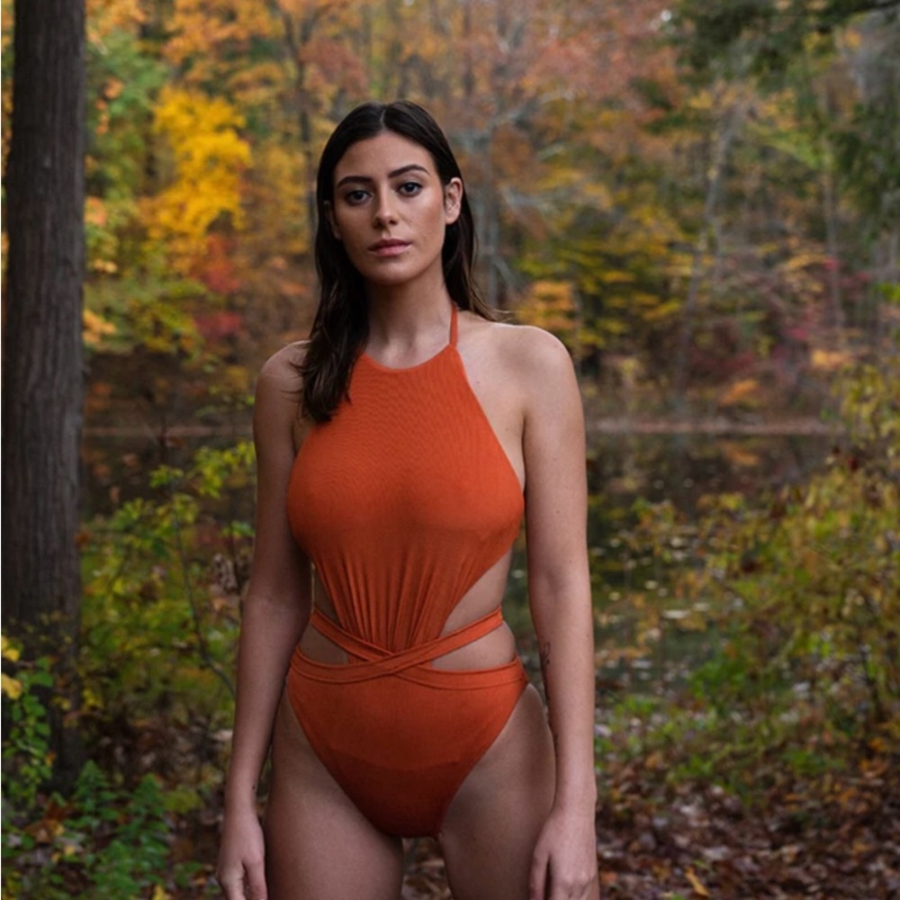 Monarch Reign Intrigue Bandage One Piece Swimsuit